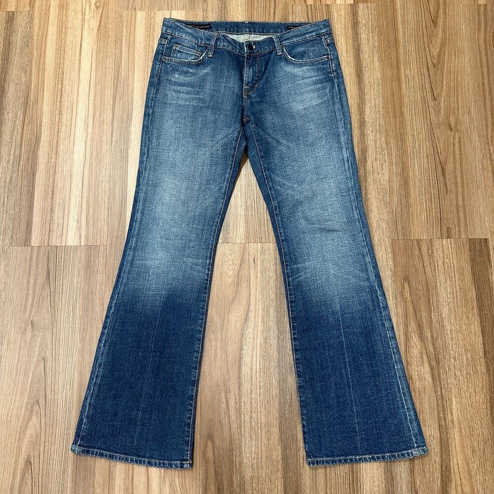 Citizens Of Humanity Medium Blue Bootcut Jeans